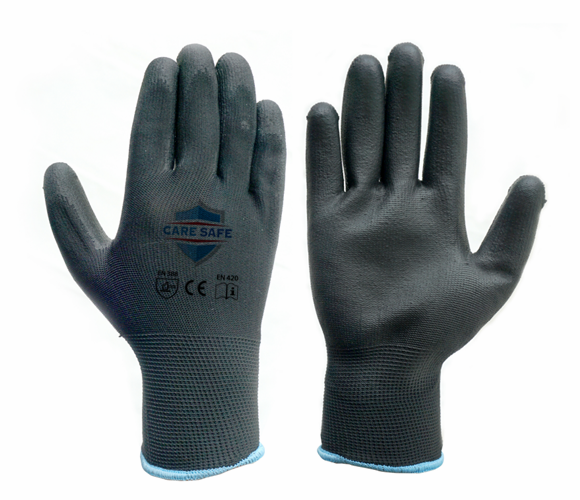 PU Coated Gloves Manufacturer | Care Safe