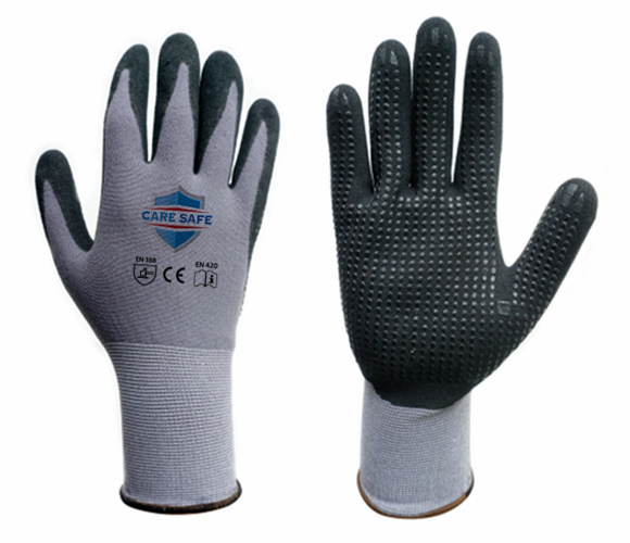 Sandy Nitrile Gloves Manufacturer | Care Safe