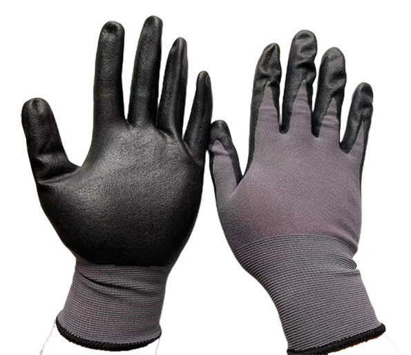 Foam Nitrile Gloves Manufacturer Care Safe