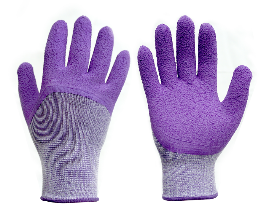 Latex Coated Gloves Manufacturer Care Safe